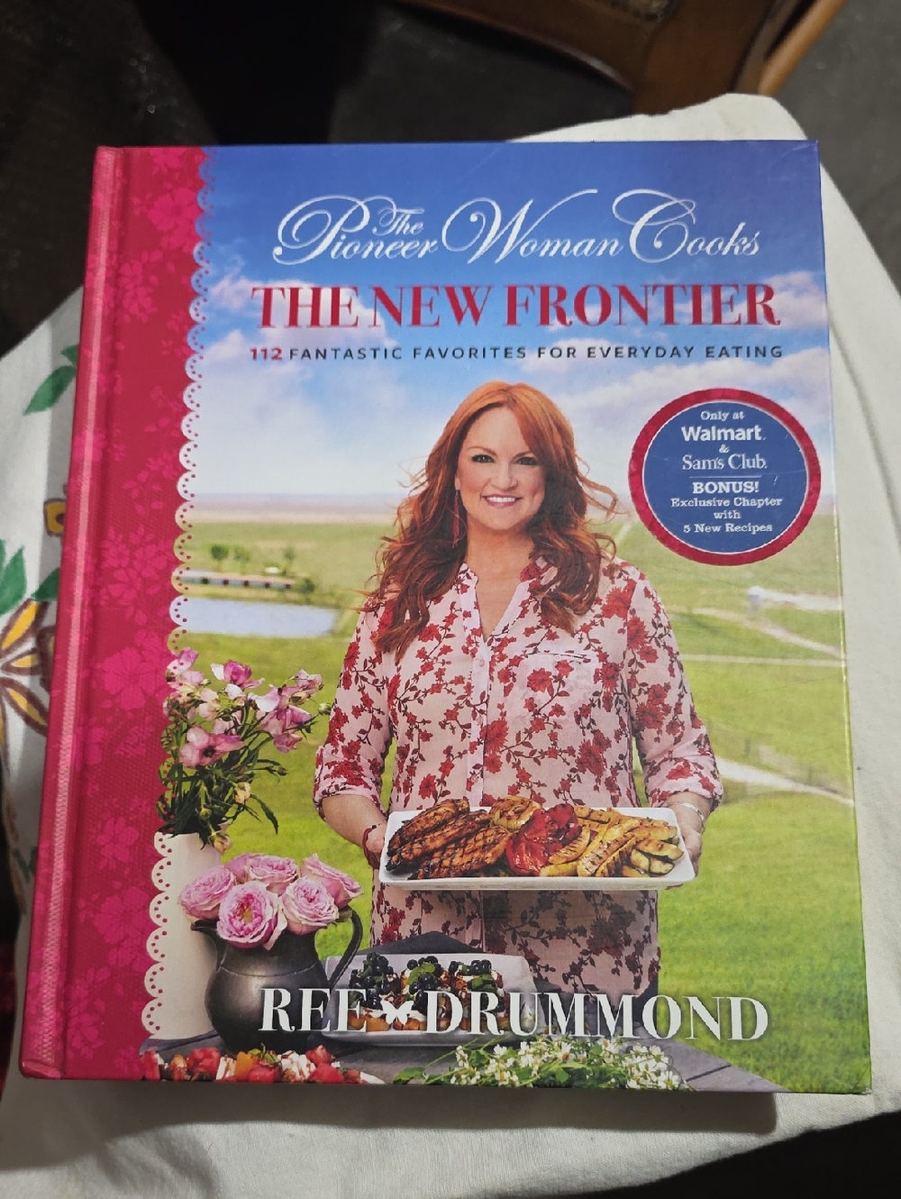 The Pioneer Woman The New Frontier Cookbook - Pink, Red, Blue, Green, White